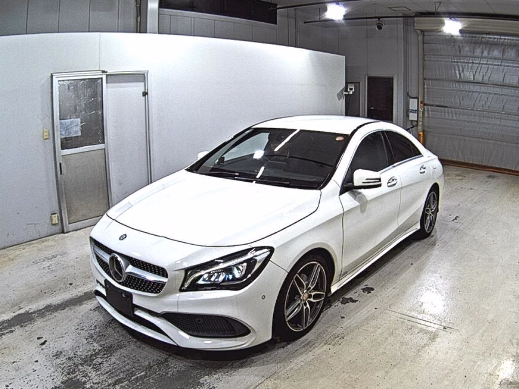 MERCEDES-BENZ CLA-CLASS