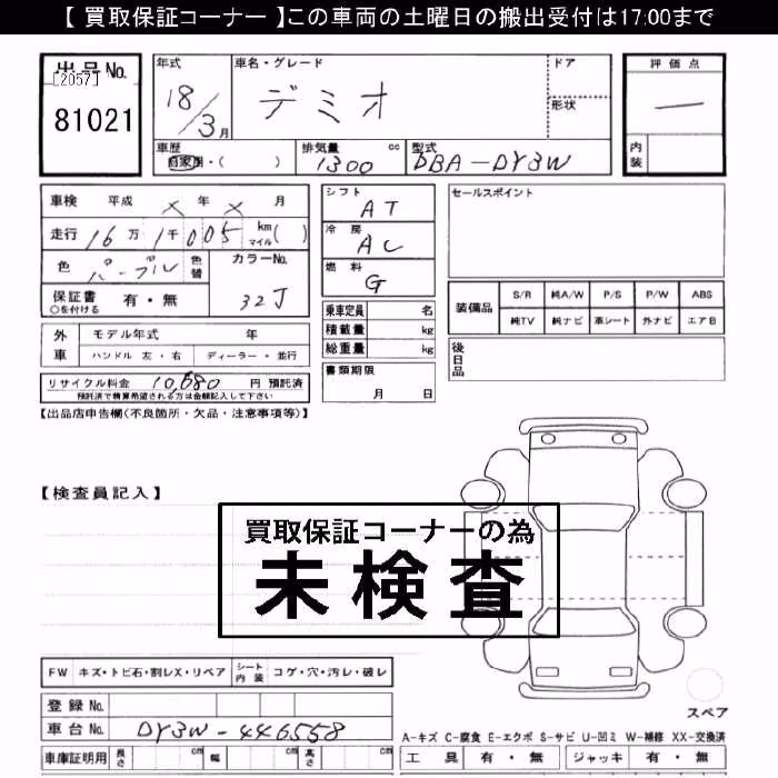 MAZDA DEMIO