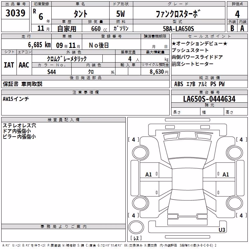 DAIHATSU TANTO
