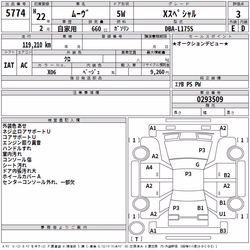DAIHATSU MOVE