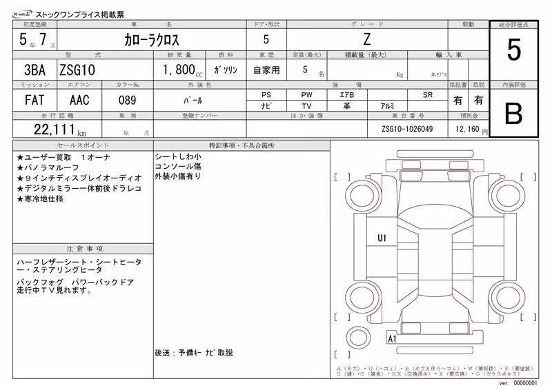TOYOTA COROLLA CROSS