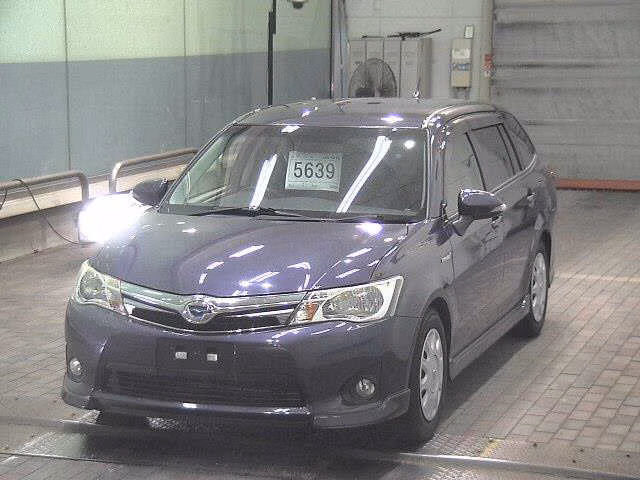 TOYOTA COROLLA FIELDER