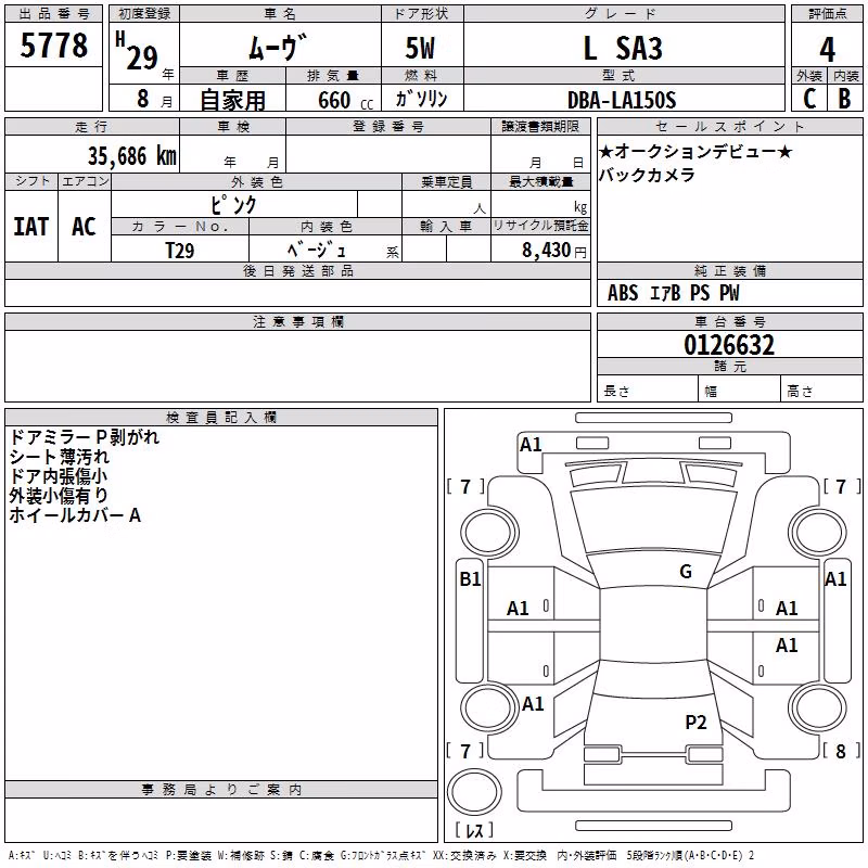 DAIHATSU MOVE