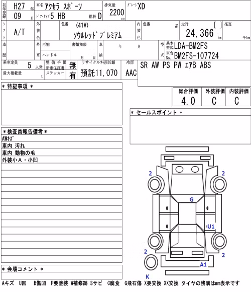 MAZDA AXELA