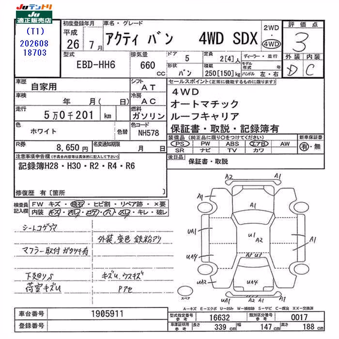 HONDA ACTY