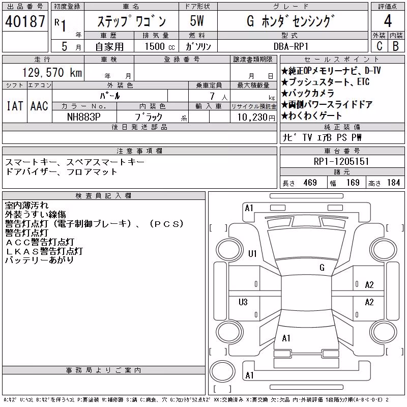 HONDA STEPWGN