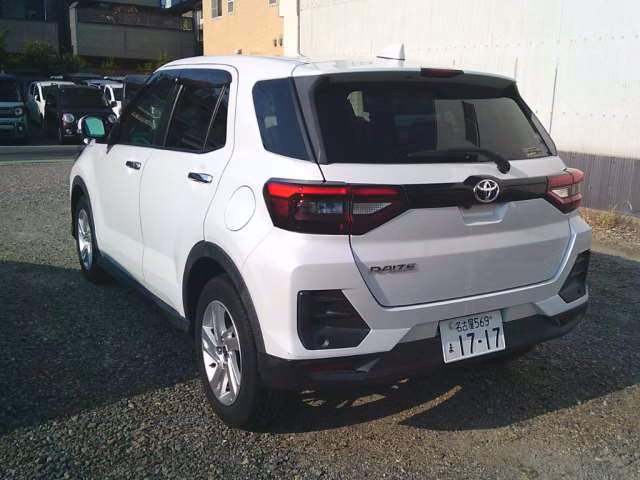 TOYOTA RAIZE