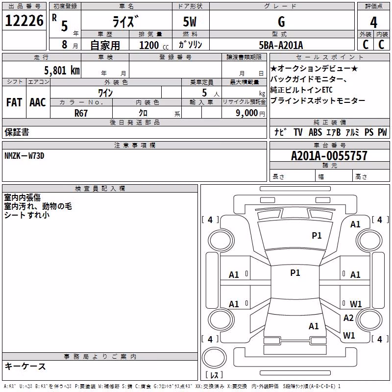 TOYOTA RAIZE