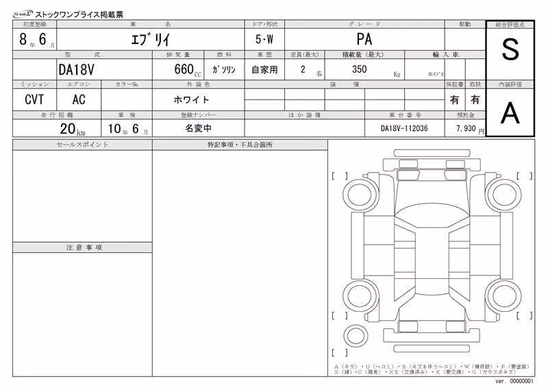 SUZUKI EVERY