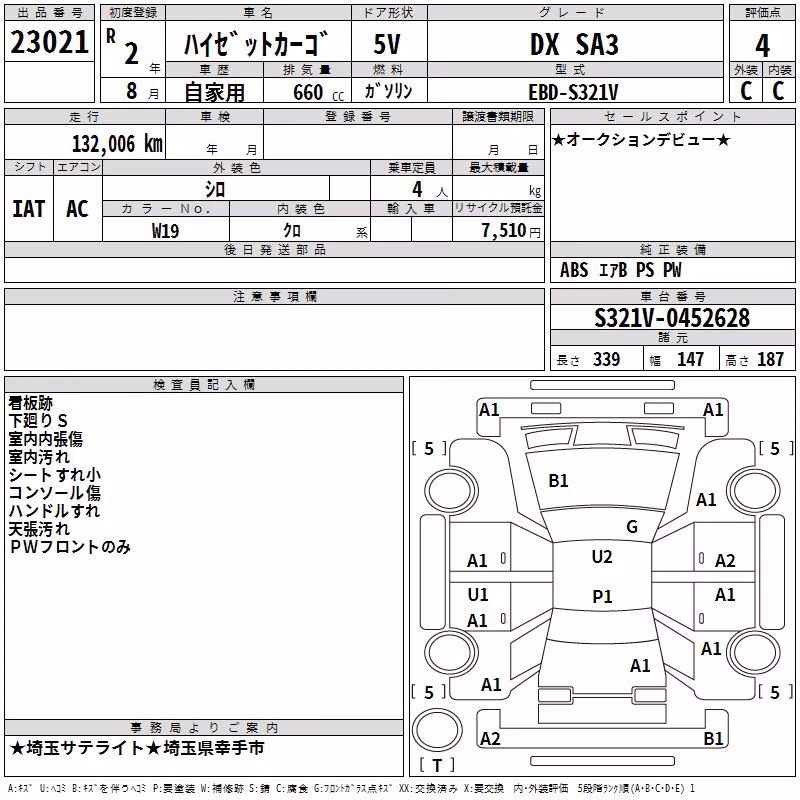DAIHATSU HIJET