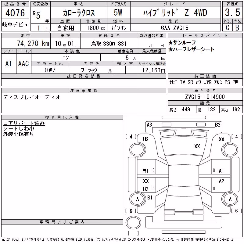 TOYOTA COROLLA CROSS
