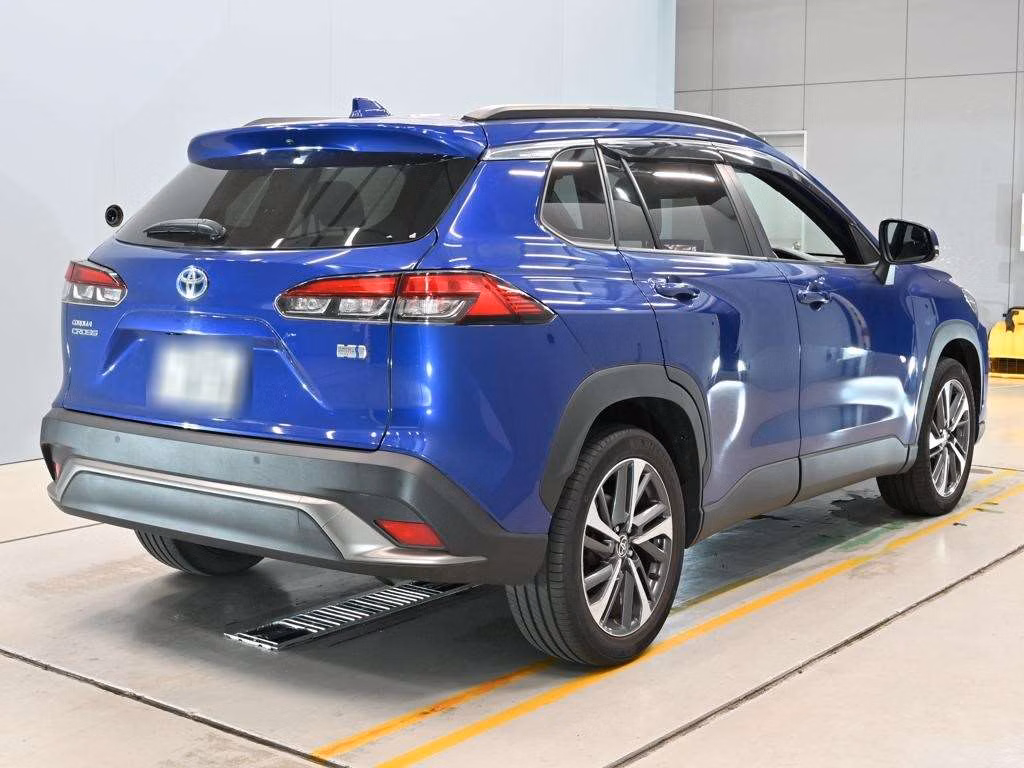 TOYOTA COROLLA CROSS