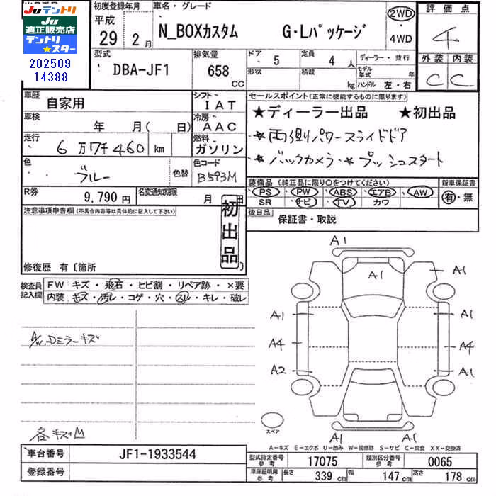 HONDA N-BOX