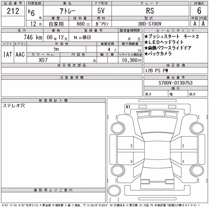 DAIHATSU ATRAI