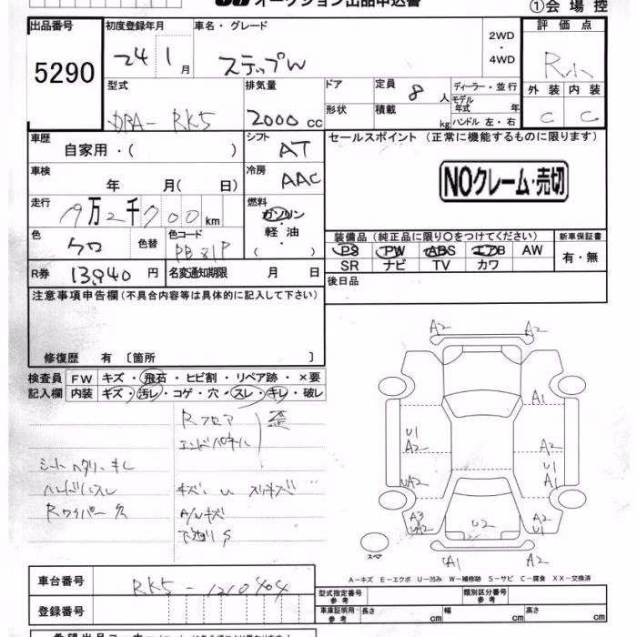 HONDA STEPWGN