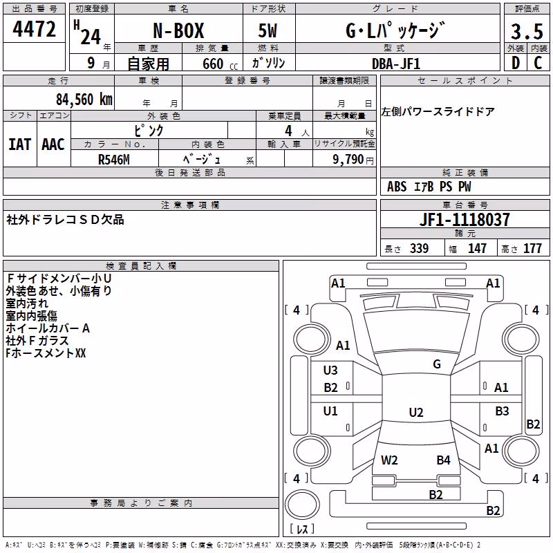 HONDA N-BOX