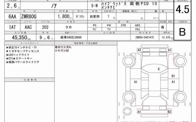 TOYOTA NOAH