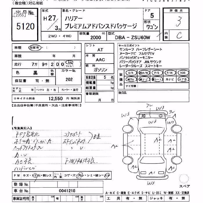 TOYOTA HARRIER