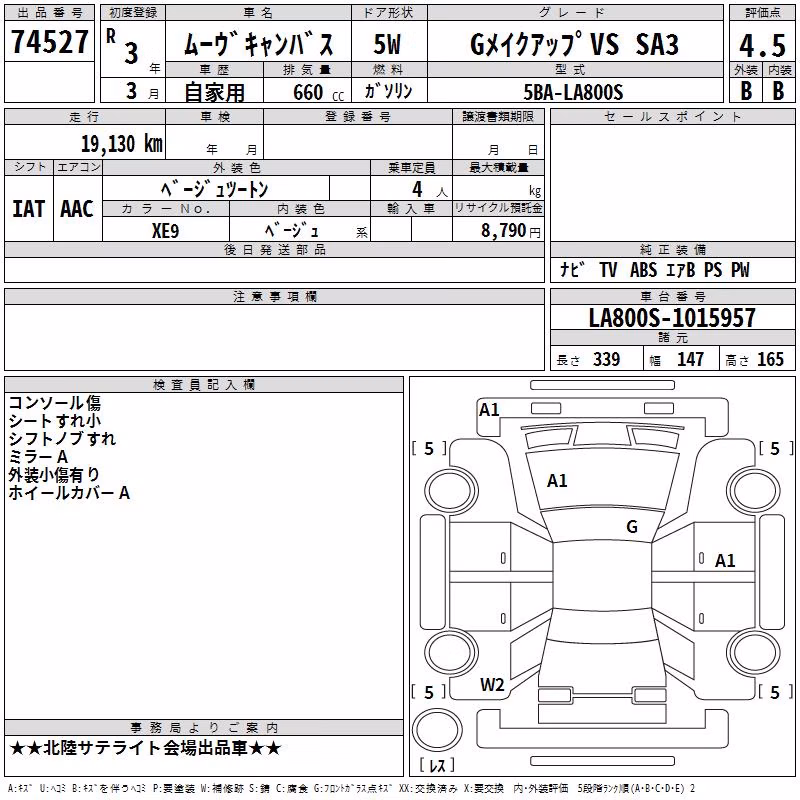 DAIHATSU MOVE CANBUS