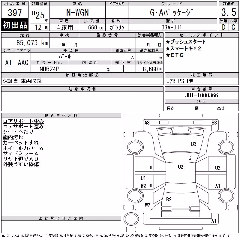 HONDA N-WGN