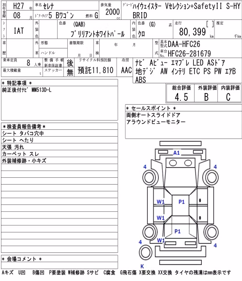 NISSAN SERENA