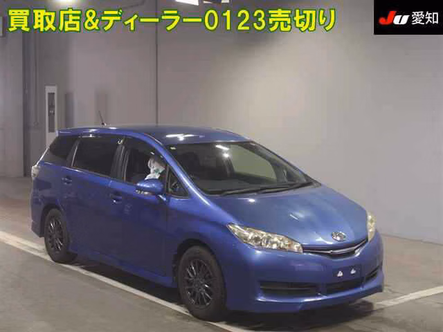 TOYOTA WISH