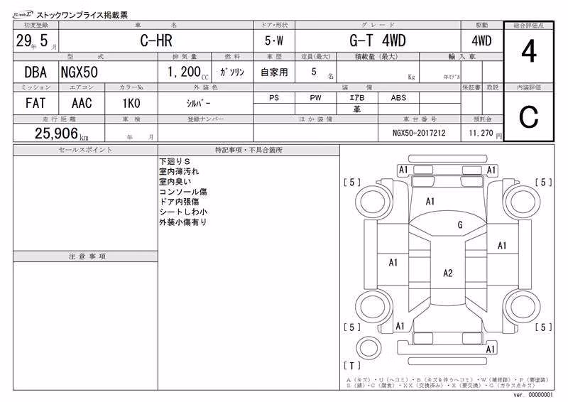 TOYOTA C-HR
