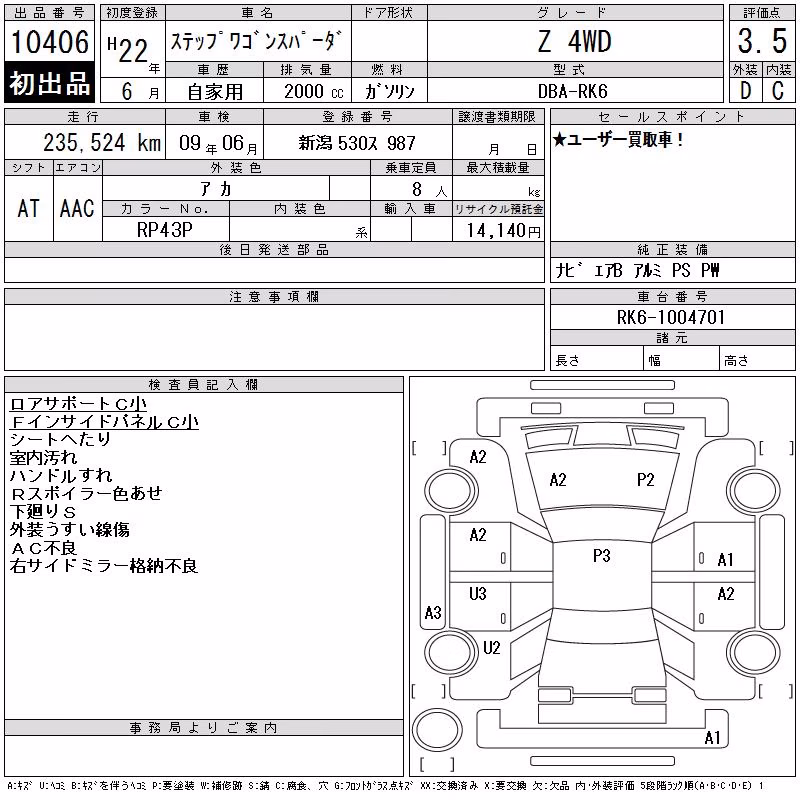 HONDA STEPWGN