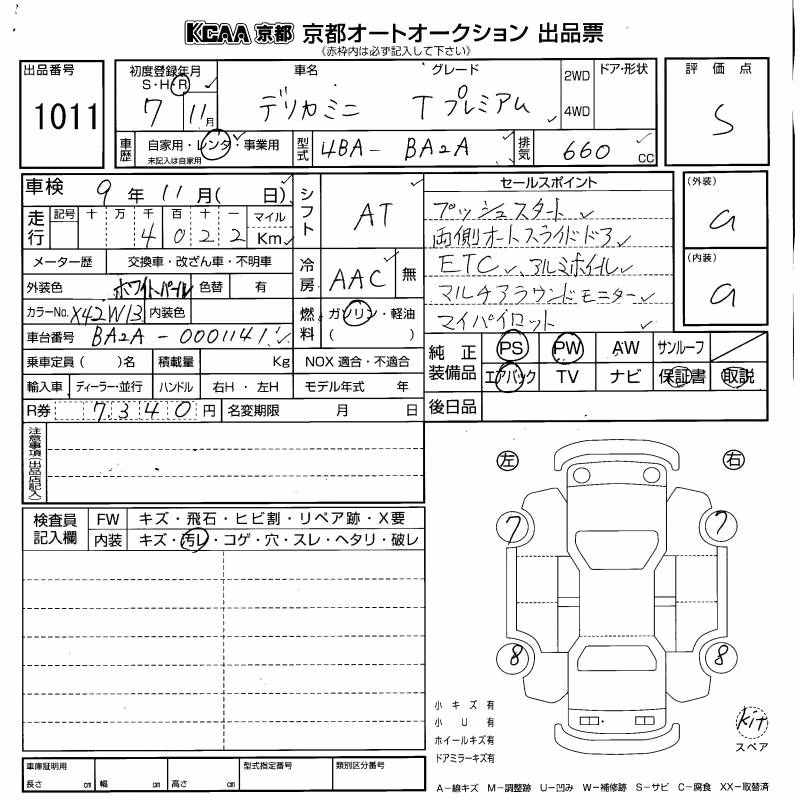 MITSUBISHI DELICA MINI