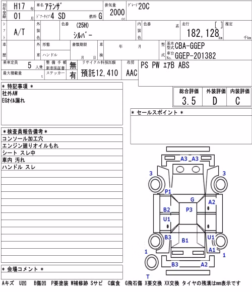 MAZDA ATENZA