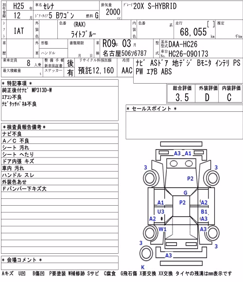 NISSAN SERENA