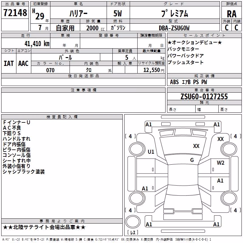 TOYOTA HARRIER