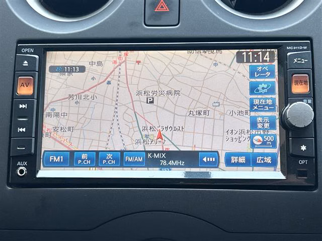 NISSAN NOTE