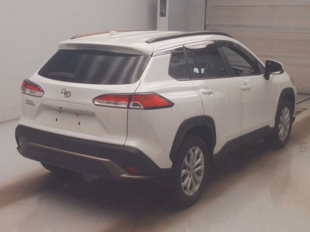 TOYOTA COROLLA CROSS