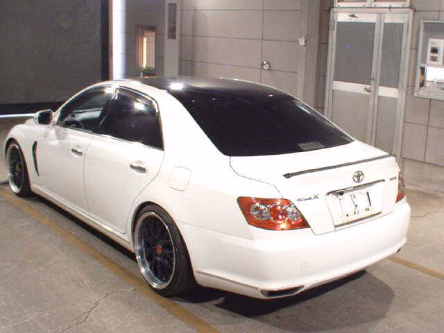 TOYOTA MARK X