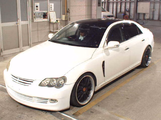 TOYOTA MARK X