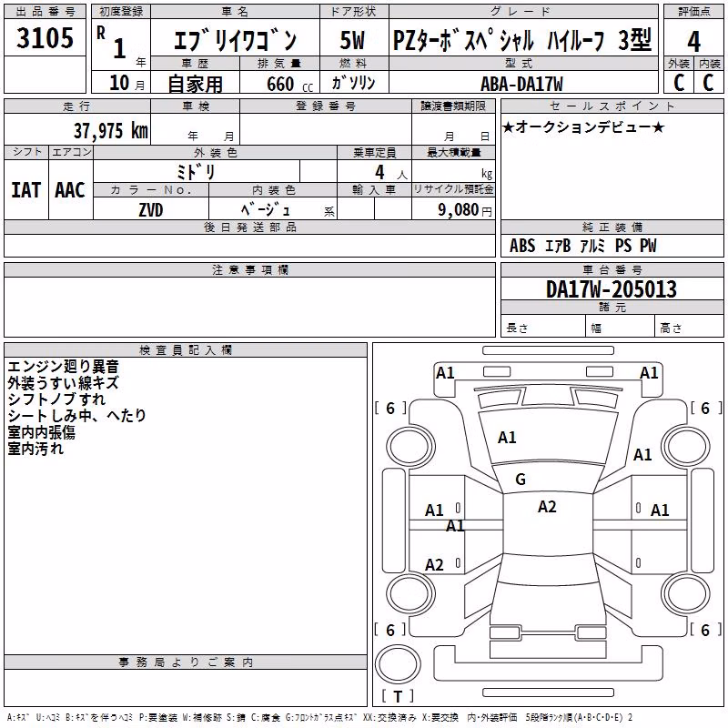 SUZUKI EVERY