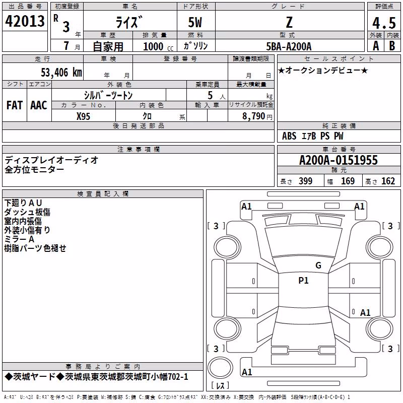 TOYOTA RAIZE
