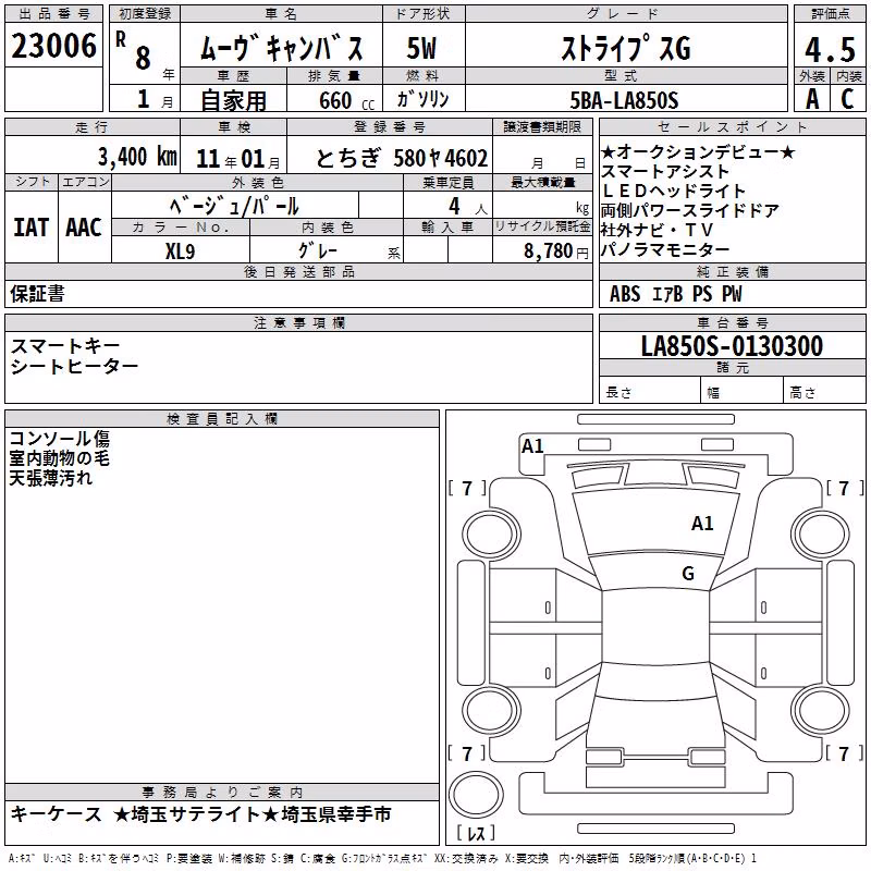 DAIHATSU MOVE CANBUS