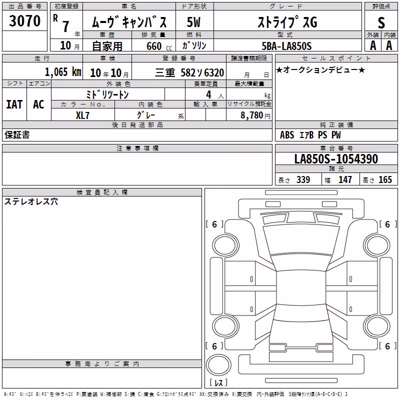 DAIHATSU MOVE CANBUS