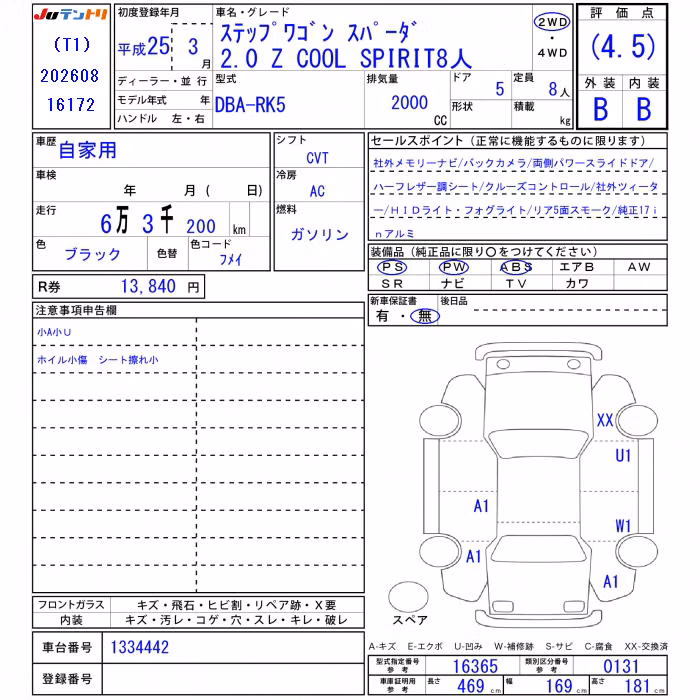 HONDA STEPWGN