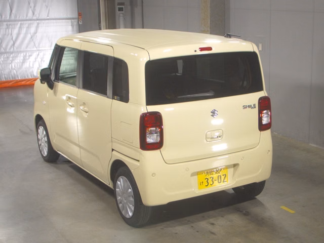 SUZUKI WAGON R SMILE