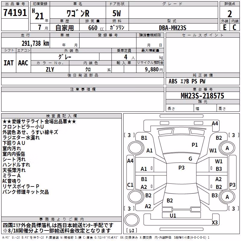SUZUKI WAGON R