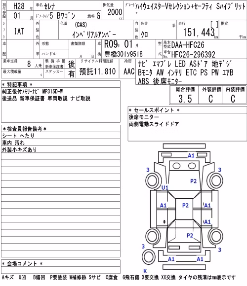 NISSAN SERENA