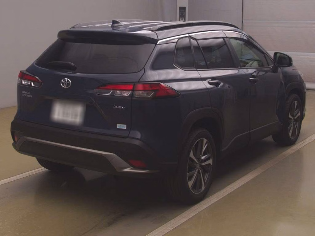 TOYOTA COROLLA CROSS