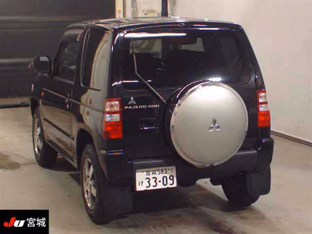 MITSUBISHI PAJERO MINI