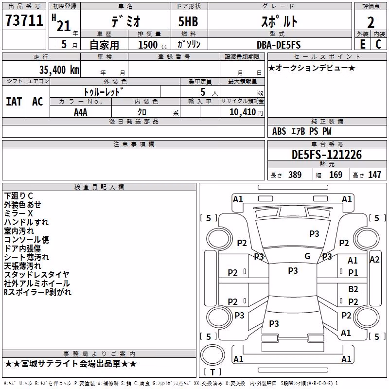 MAZDA DEMIO
