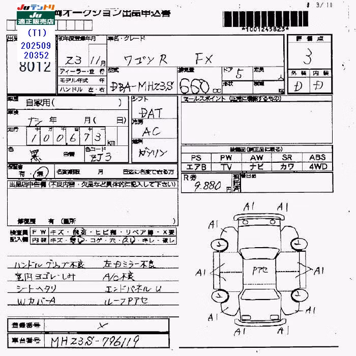 SUZUKI WAGON R