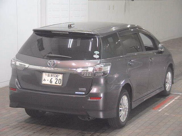 TOYOTA WISH