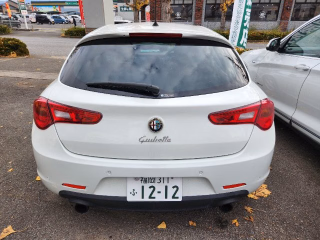 ALFA ROMEO GIULIETTA